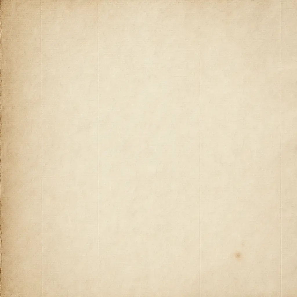 Aged ivory laid paper with a visible chain line